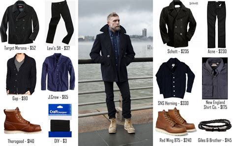 They ARE deals, but one probably fits more in the definition of frugal than the other. . R frugal male fashion